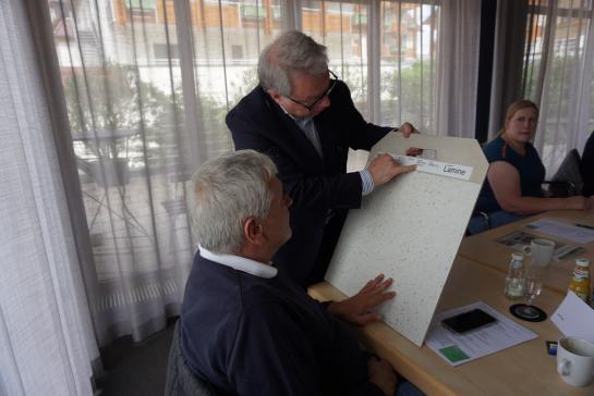 Interesse am fugenlosen Bad